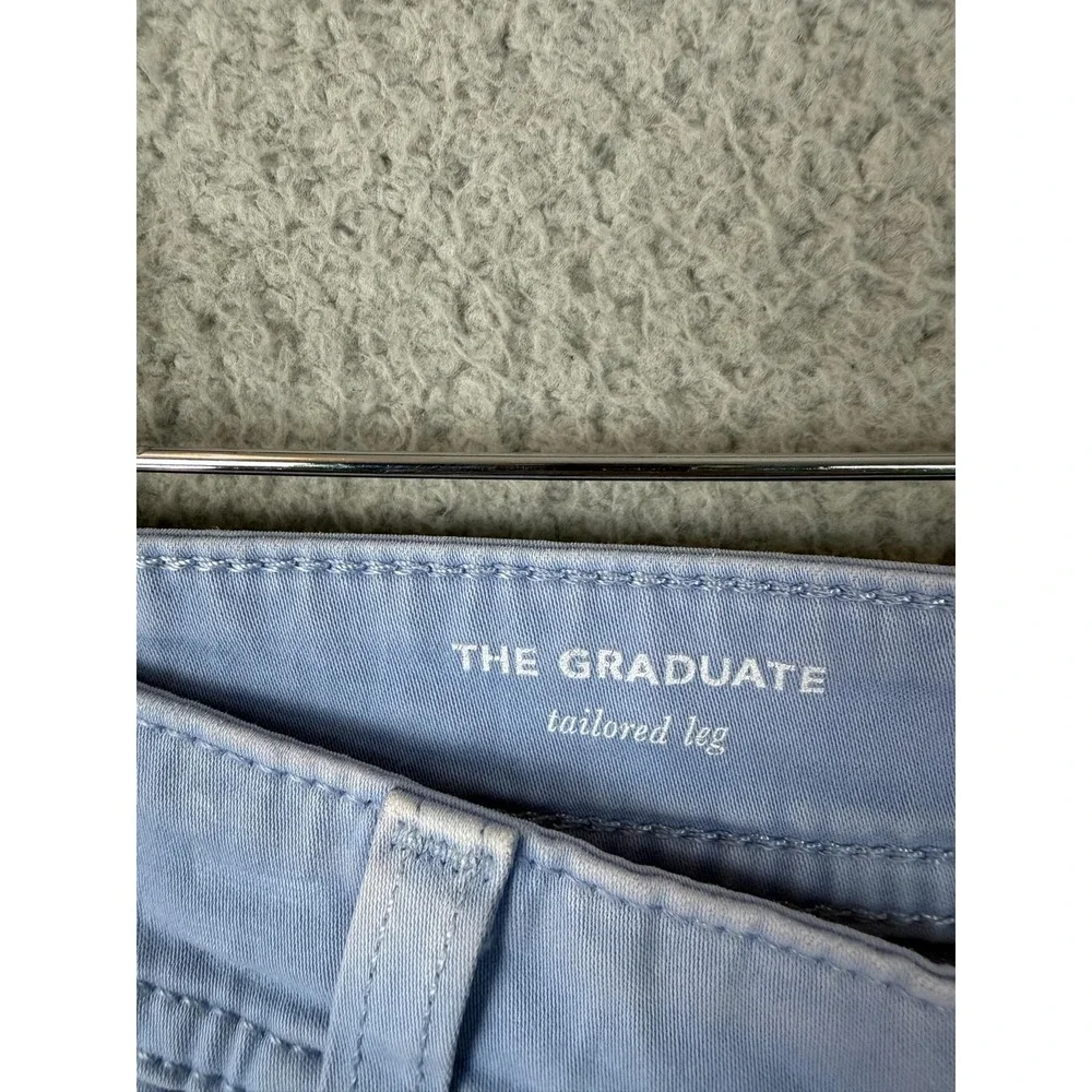 AG Adriano Goldschmied Graduate Jeans Mens 33x34 Blue Light Slim Stretch Denim